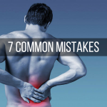 Mistakes you should avoid dealing with low back pain